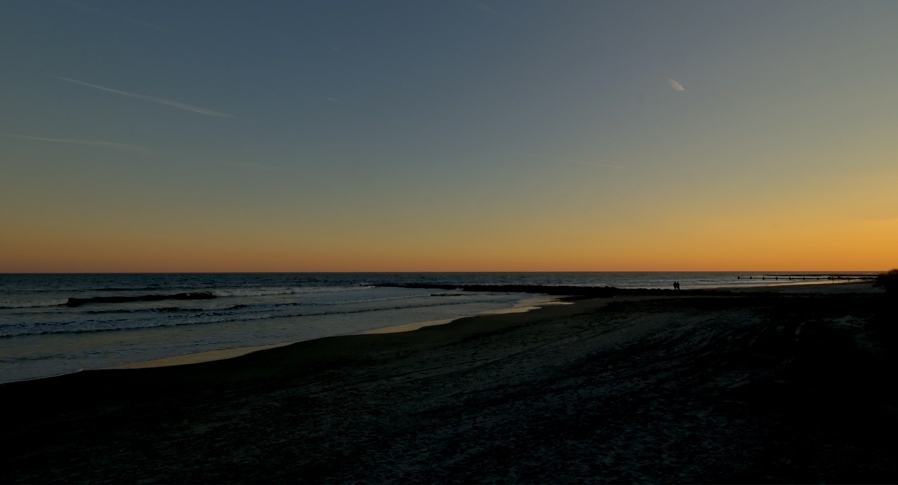 Thanksgiving - Bocce Sunset